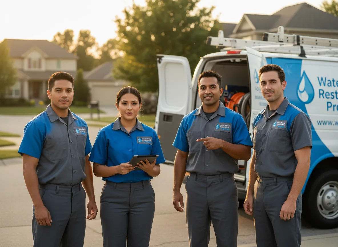 Flood Restoration company in Osseo, MI